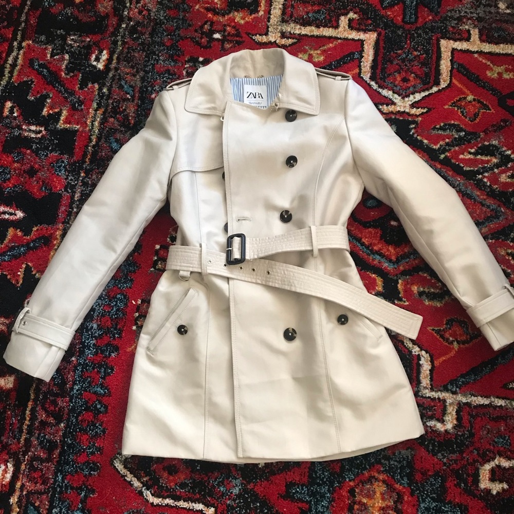 Zara Tailored Trench Coat